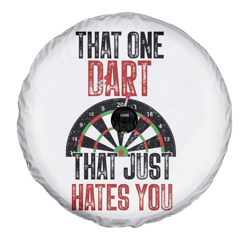That One Dart That Just Hates You Spare Tire Cover Funny Dartist Gift TS12 Print Your Wear