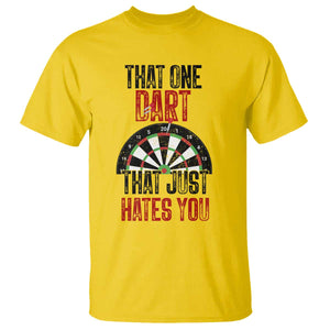 That One Dart That Just Hates You T Shirt Funny Dartist Gift TS12 Daisy Print Your Wear