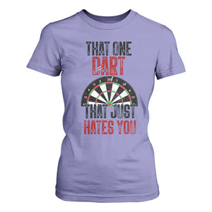 That One Dart That Just Hates You T Shirt For Women Funny Dartist Gift TS12 Violet Print Your Wear
