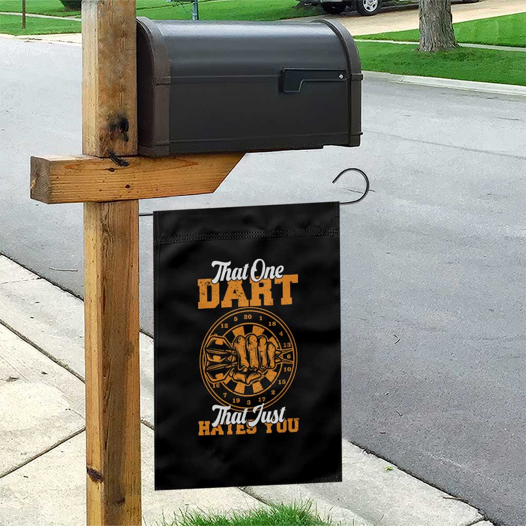Funny Dartist Pub Game Garden Flag That One Dart That Just Hates You TS12 Print Your Wear