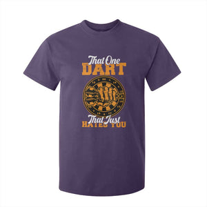 Funny Dartist Pub Game T Shirt For Kid That One Dart That Just Hates You TS12 Purple Print Your Wear