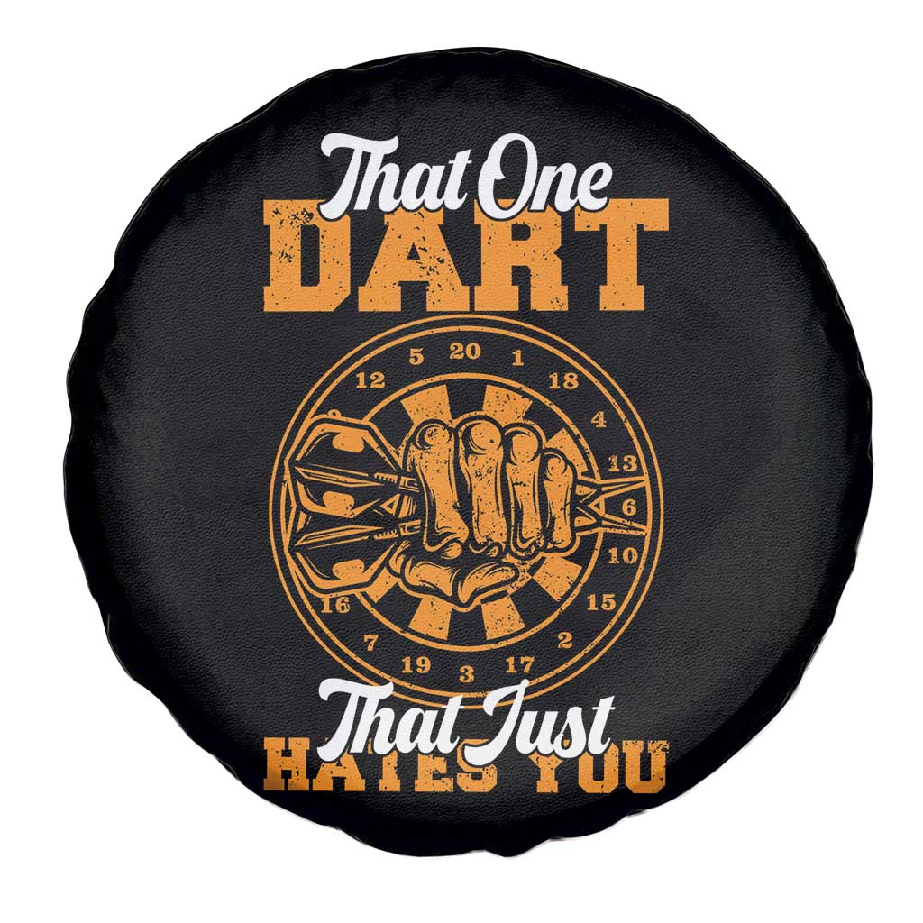 Funny Dartist Pub Game Spare Tire Cover That One Dart That Just Hates You TS12 Print Your Wear