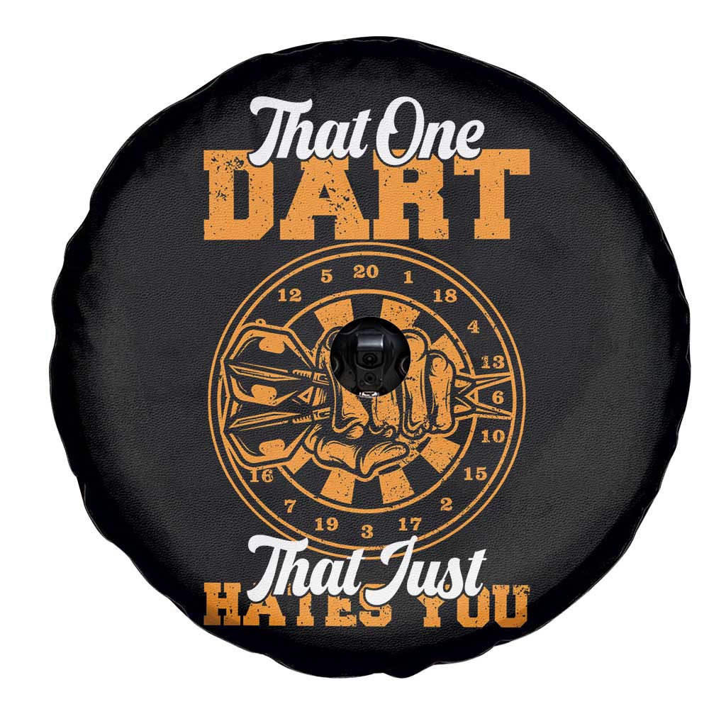 Funny Dartist Pub Game Spare Tire Cover That One Dart That Just Hates You TS12 Print Your Wear