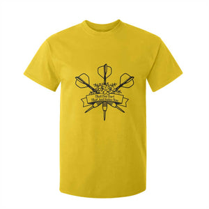 Funny Darts Sarcasm T Shirt For Kid That One Dart That Just Hates You TS12 Daisy Print Your Wear