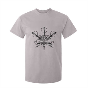 Funny Darts Sarcasm T Shirt For Kid That One Dart That Just Hates You TS12 Ice Gray Print Your Wear