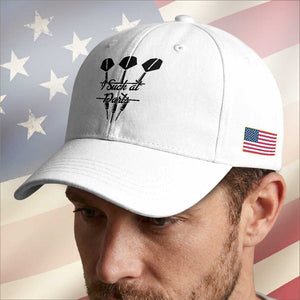 Funny I Suck At Darts Baseball Cap Bar Game Lover Dartist Gift TS12 Print Your Wear