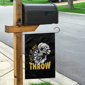 Funny Skeleton Darts Player Garden Flag I Suck At Darts TS12 Print Your Wear