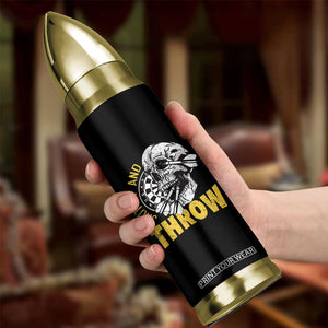 Funny Skeleton Darts Player Bullet Tumbler I Suck At Darts TS12 Print Your Wear