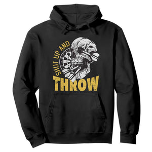 Funny Skeleton Darts Player Hoodie I Suck At Darts TS12 Black Print Your Wear