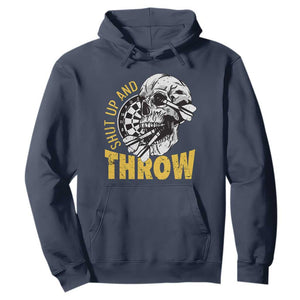 Funny Skeleton Darts Player Hoodie I Suck At Darts TS12 Navy Print Your Wear