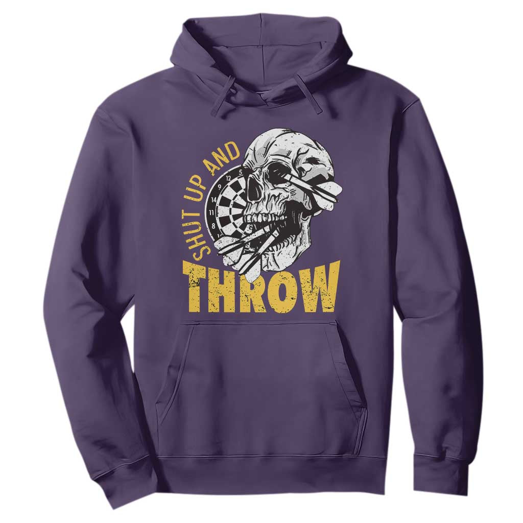 Funny Skeleton Darts Player Hoodie I Suck At Darts TS12 Purple Print Your Wear