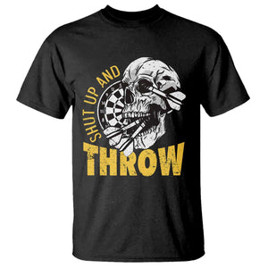 Funny Skeleton Darts Player T Shirt I Suck At Darts TS12 Black Print Your Wear