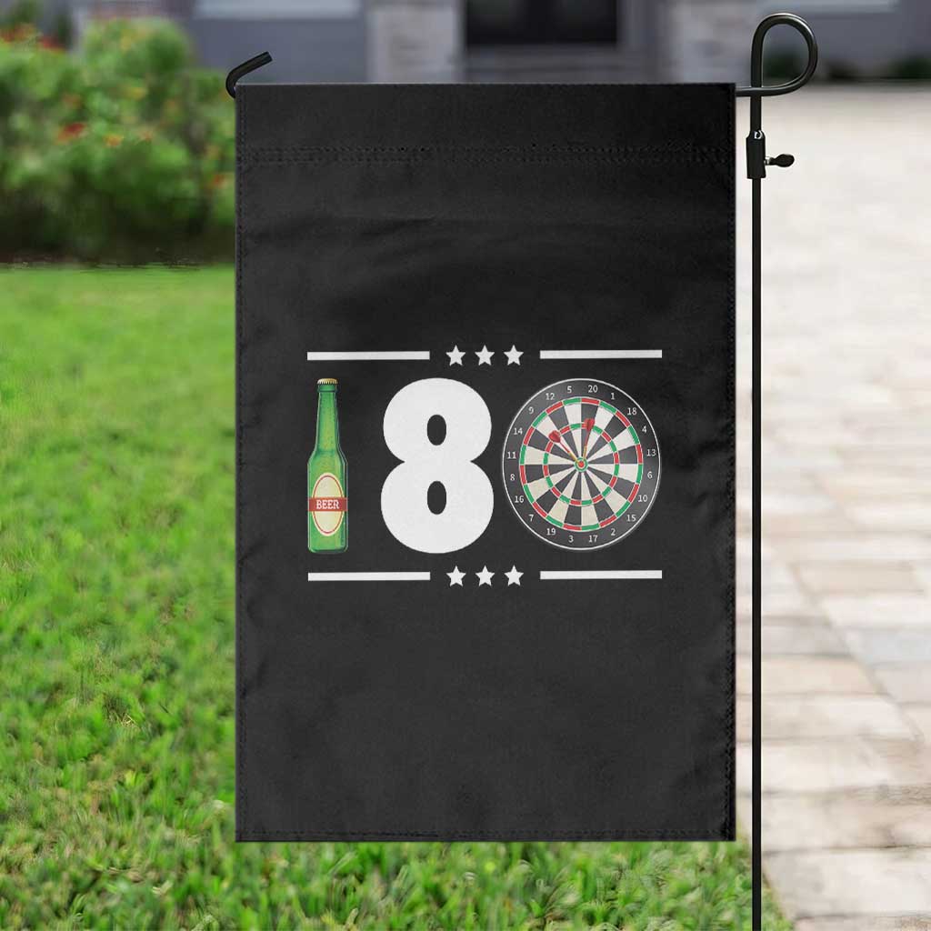 Darts Master 180 And Beer Garden Flag Funny Bullseye Shooter Gift TS12 Print Your Wear
