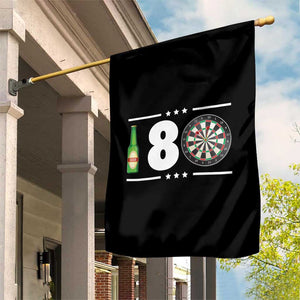 Darts Master 180 And Beer Garden Flag Funny Bullseye Shooter Gift TS12 Print Your Wear