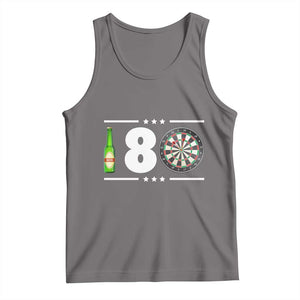 Darts Master 180 And Beer Tank Top Funny Bullseye Shooter Gift TS12 Deep Heather Print Your Wear