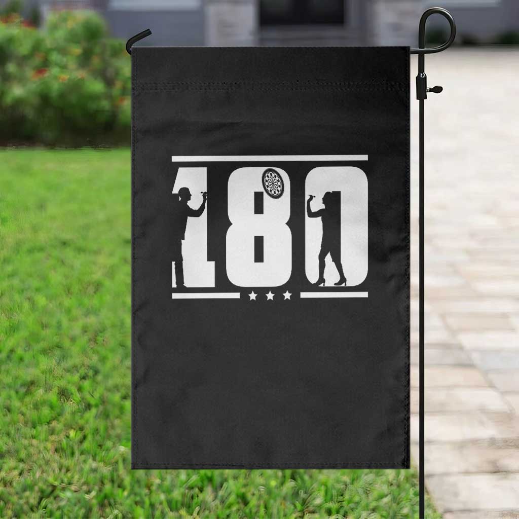 Darts 180 Max Score Player Garden Flag Darts Fan Gift TS12 Print Your Wear