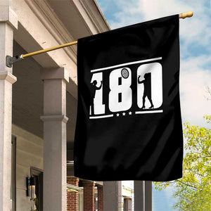 Darts 180 Max Score Player Garden Flag Darts Fan Gift TS12 Print Your Wear