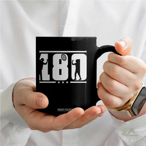 Darts 180 Max Score Player Coffee Mug Darts Fan Gift TS12 Print Your Wear