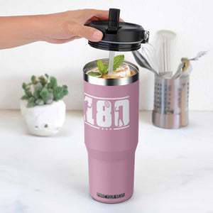 Darts 180 Max Score Player Flip Straw Tumbler Darts Fan Gift TS12 One Size: 30 oz Light Pink Print Your Wear