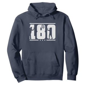 Darts 180 Max Score Player Hoodie Darts Fan Gift TS12 Navy Print Your Wear
