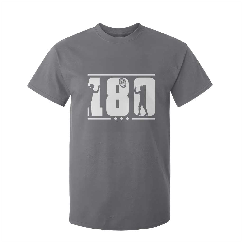 Darts 180 Max Score Player T Shirt For Kid Darts Fan Gift TS12 Charcoal Print Your Wear