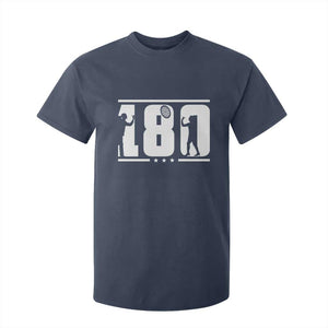 Darts 180 Max Score Player T Shirt For Kid Darts Fan Gift TS12 Navy Print Your Wear
