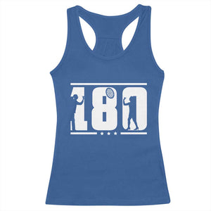 Darts 180 Max Score Player Racerback Tank Top Darts Fan Gift TS12 Royal Blue Print Your Wear