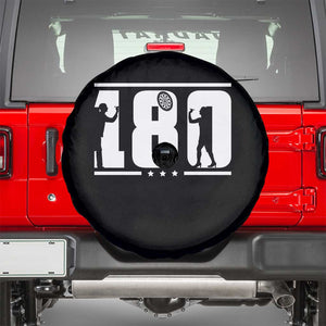 Darts 180 Max Score Player Spare Tire Cover Darts Fan Gift TS12 Black Print Your Wear