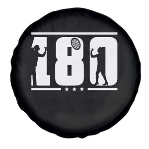 Darts 180 Max Score Player Spare Tire Cover Darts Fan Gift TS12 Print Your Wear