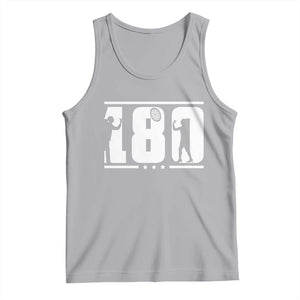 Darts 180 Max Score Player Tank Top Darts Fan Gift TS12 Athletic Heather Print Your Wear