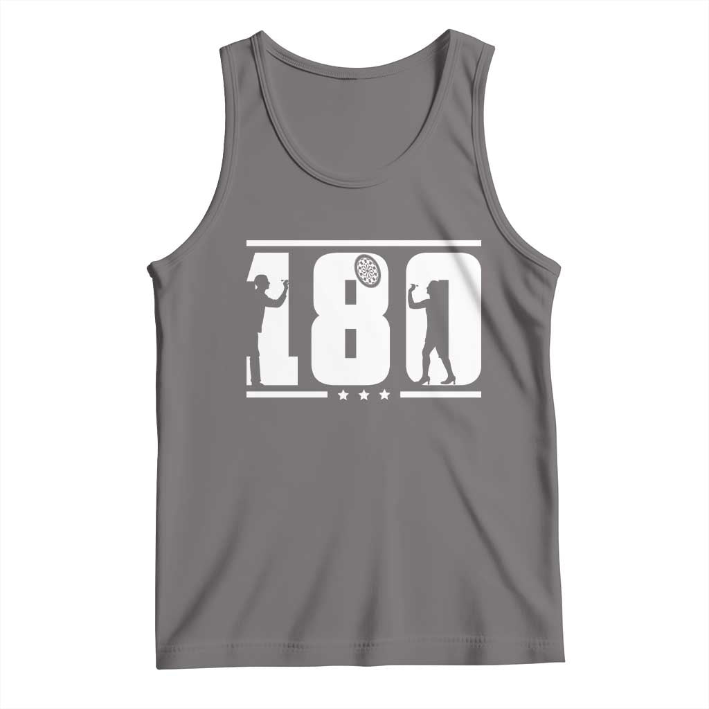 Darts 180 Max Score Player Tank Top Darts Fan Gift TS12 Deep Heather Print Your Wear