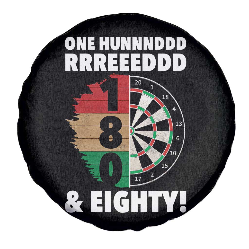 One Hundred And Eighty Spare Tire Cover Funny Darts Player Gift TS12 Print Your Wear
