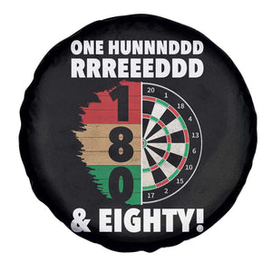 One Hundred And Eighty Spare Tire Cover Funny Darts Player Gift TS12 Print Your Wear