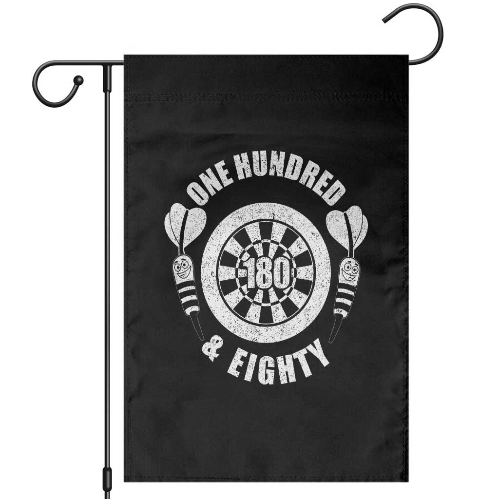 Triple 20 Master Dartist Gift Garden Flag One Hundred And Eighty TS12 Black Print Your Wear