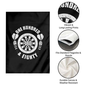 Triple 20 Master Dartist Gift Garden Flag One Hundred And Eighty TS12 Print Your Wear