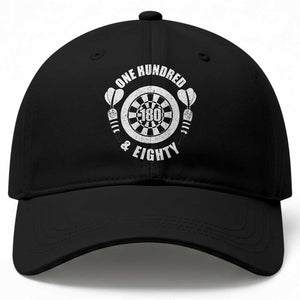 Triple 20 Master Dartist Gift Baseball Cap One Hundred And Eighty TS12 Print Your Wear