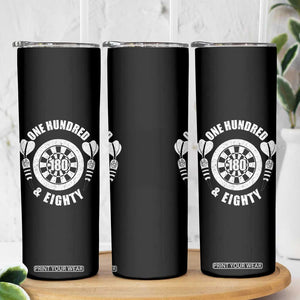 Triple 20 Master Dartist Gift Skinny Tumbler One Hundred And Eighty TS12 Print Your Wear