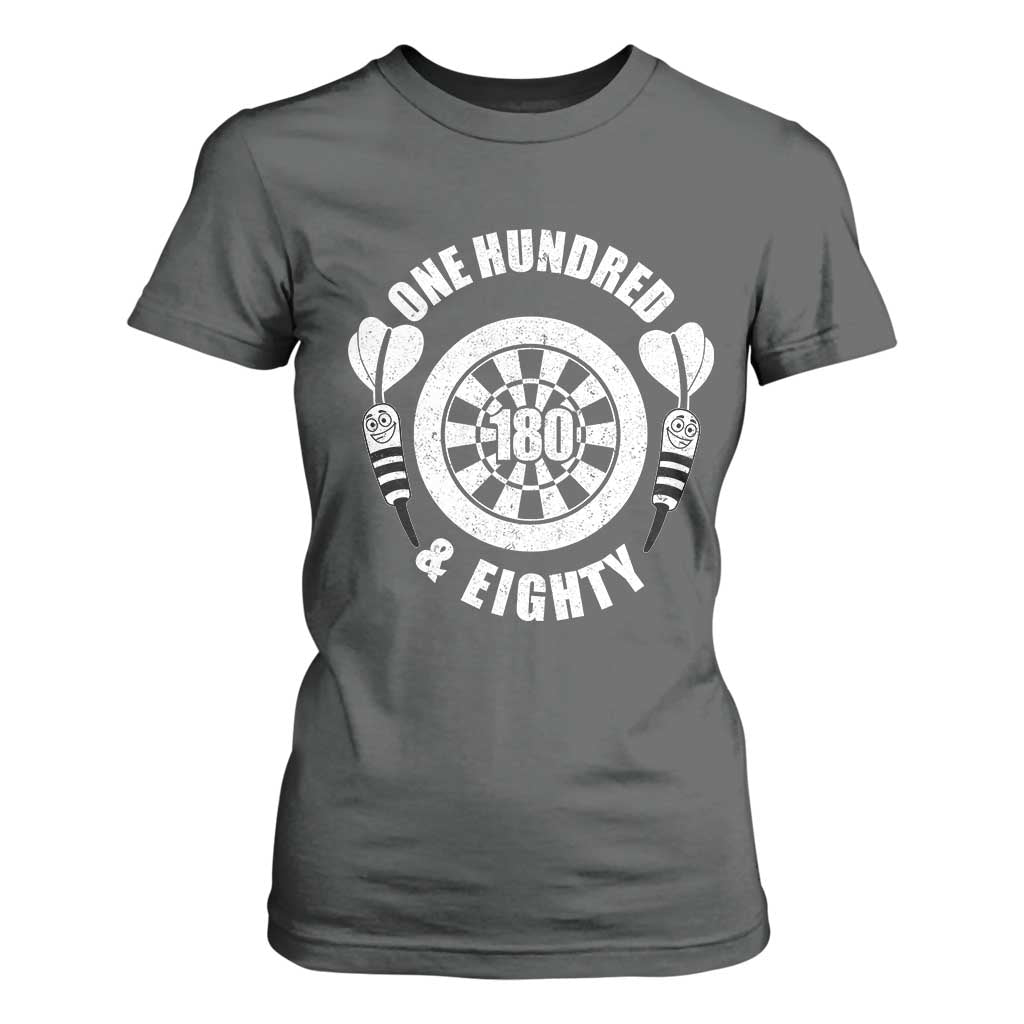 Triple 20 Master Dartist Gift T Shirt For Women One Hundred And Eighty TS12 Dark Heather Print Your Wear