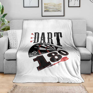 Max Score 180 Darts Lover Throw Blanket Darts Team Party Gift TS12 Print Your Wear