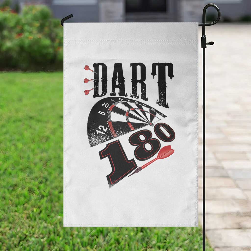 Max Score 180 Darts Lover Garden Flag Darts Team Party Gift TS12 Print Your Wear