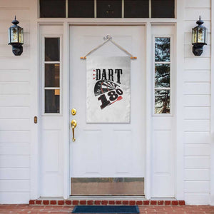 Max Score 180 Darts Lover Garden Flag Darts Team Party Gift TS12 Print Your Wear