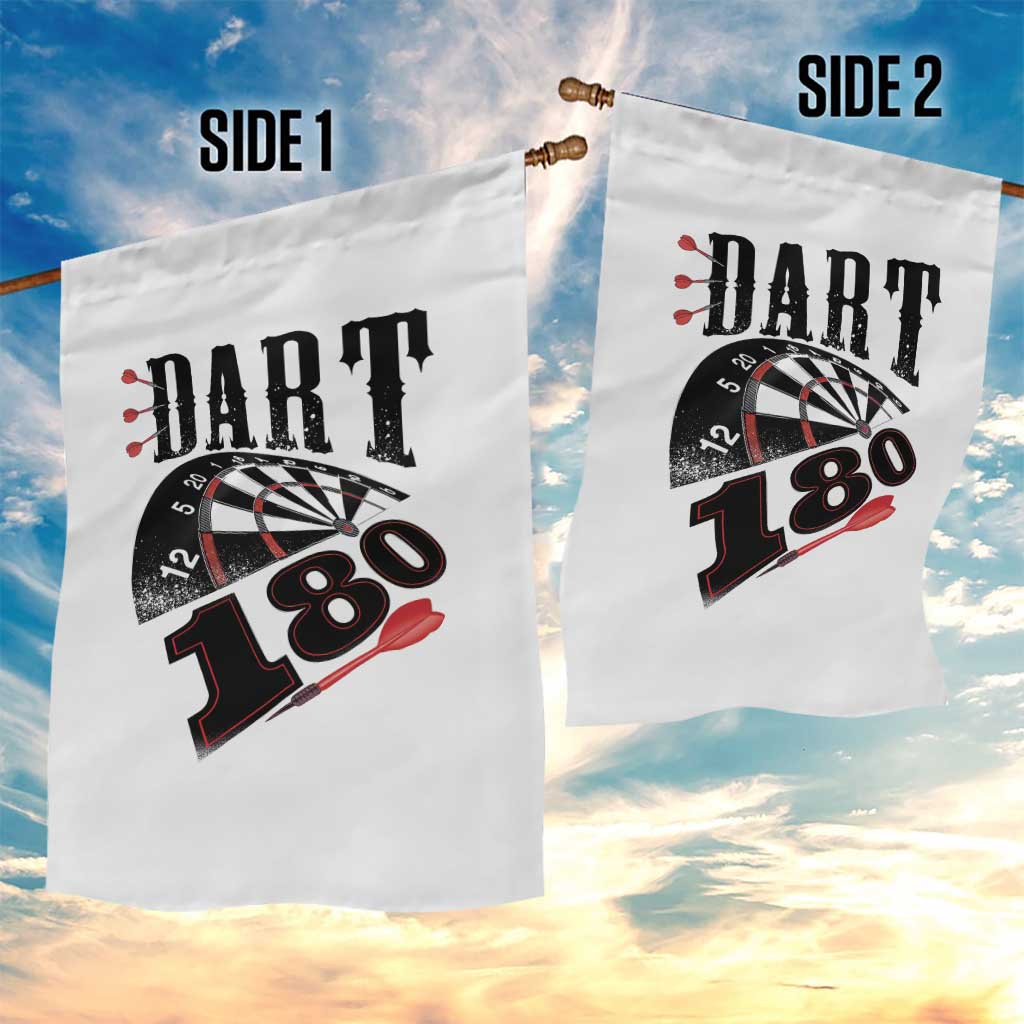 Max Score 180 Darts Lover Garden Flag Darts Team Party Gift TS12 Print Your Wear