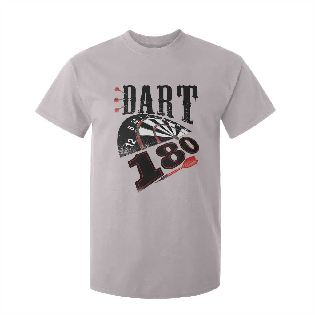 Max Score 180 Darts Lover T Shirt For Kid Darts Team Party Gift TS12 Ice Gray Print Your Wear
