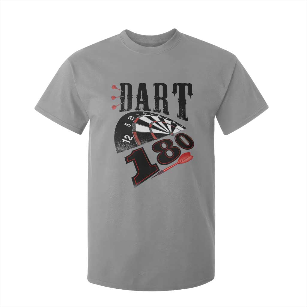 Max Score 180 Darts Lover T Shirt For Kid Darts Team Party Gift TS12 Sport Gray Print Your Wear
