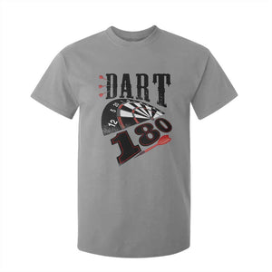 Max Score 180 Darts Lover T Shirt For Kid Darts Team Party Gift TS12 Sport Gray Print Your Wear