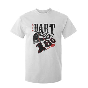 Max Score 180 Darts Lover T Shirt For Kid Darts Team Party Gift TS12 White Print Your Wear