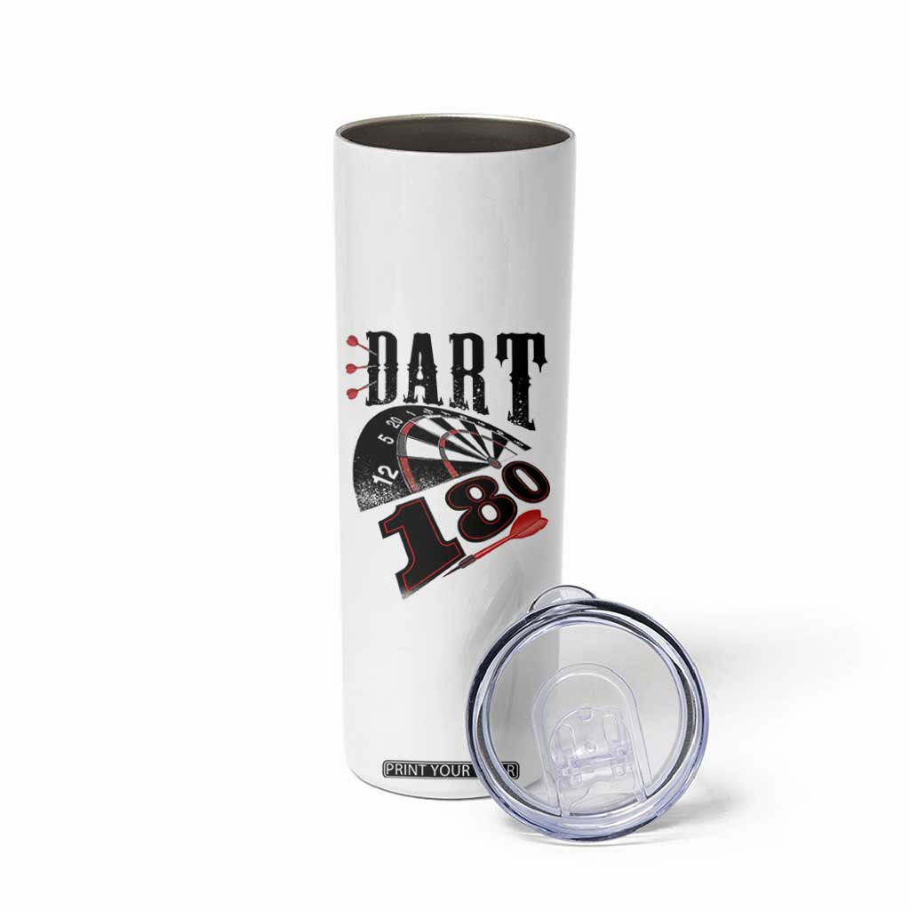 Max Score 180 Darts Lover Skinny Tumbler Darts Team Party Gift TS12 Print Your Wear