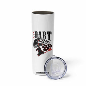 Max Score 180 Darts Lover Skinny Tumbler Darts Team Party Gift TS12 Print Your Wear