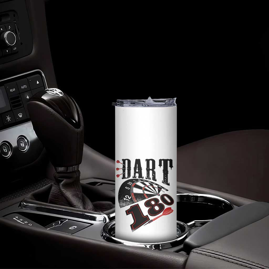 Max Score 180 Darts Lover Skinny Tumbler Darts Team Party Gift TS12 Print Your Wear