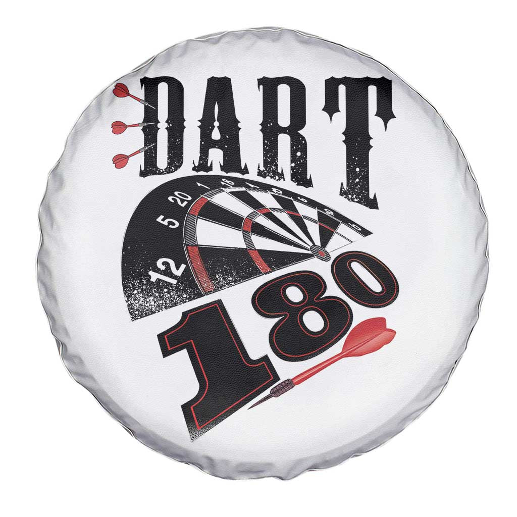 Max Score 180 Darts Lover Spare Tire Cover Darts Team Party Gift TS12 Print Your Wear